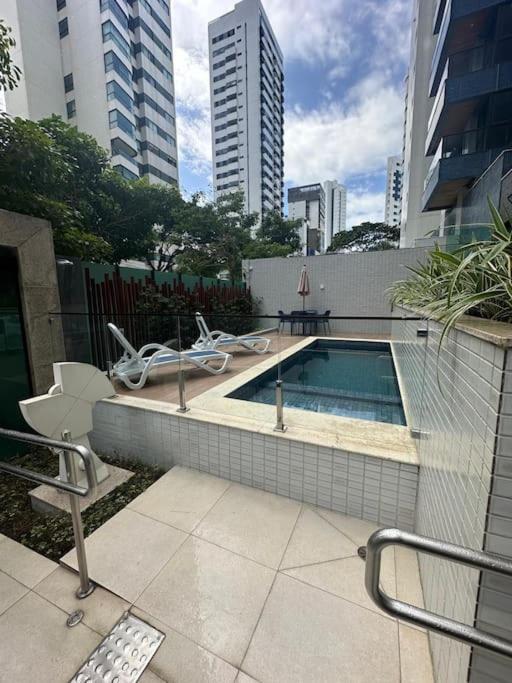 Flat Em Boa Viagem Recife Pe Apartment Exterior foto