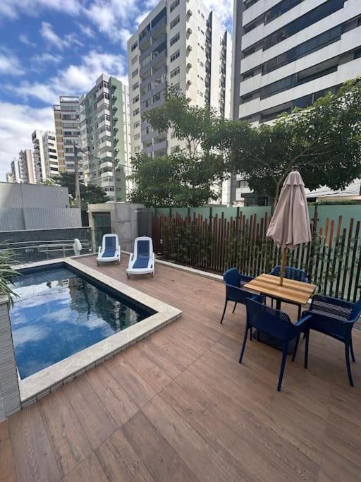 Flat Em Boa Viagem Recife Pe Apartment Exterior foto